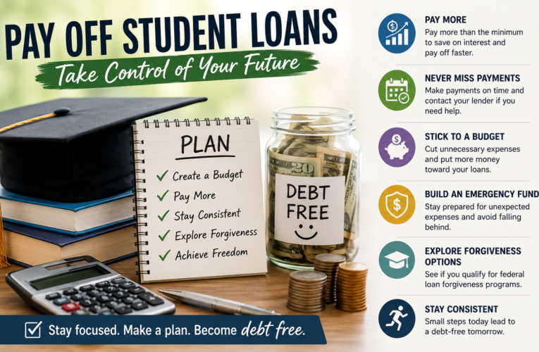 Pay Off Student Loans Faster With These 5 Simple Strategies